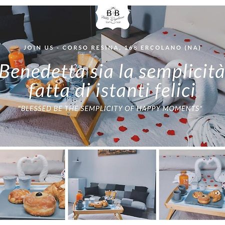 Beb Villa Gaglione Ercolano Bagian luar foto
