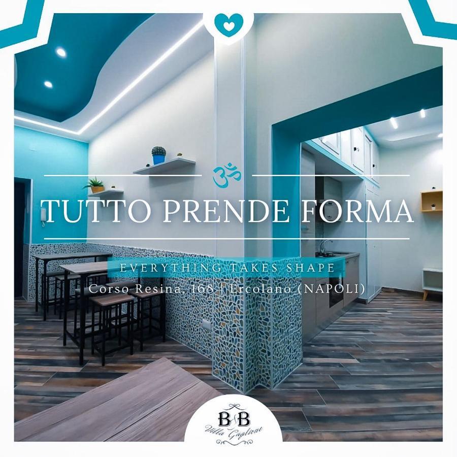 Beb Villa Gaglione Ercolano Bagian luar foto