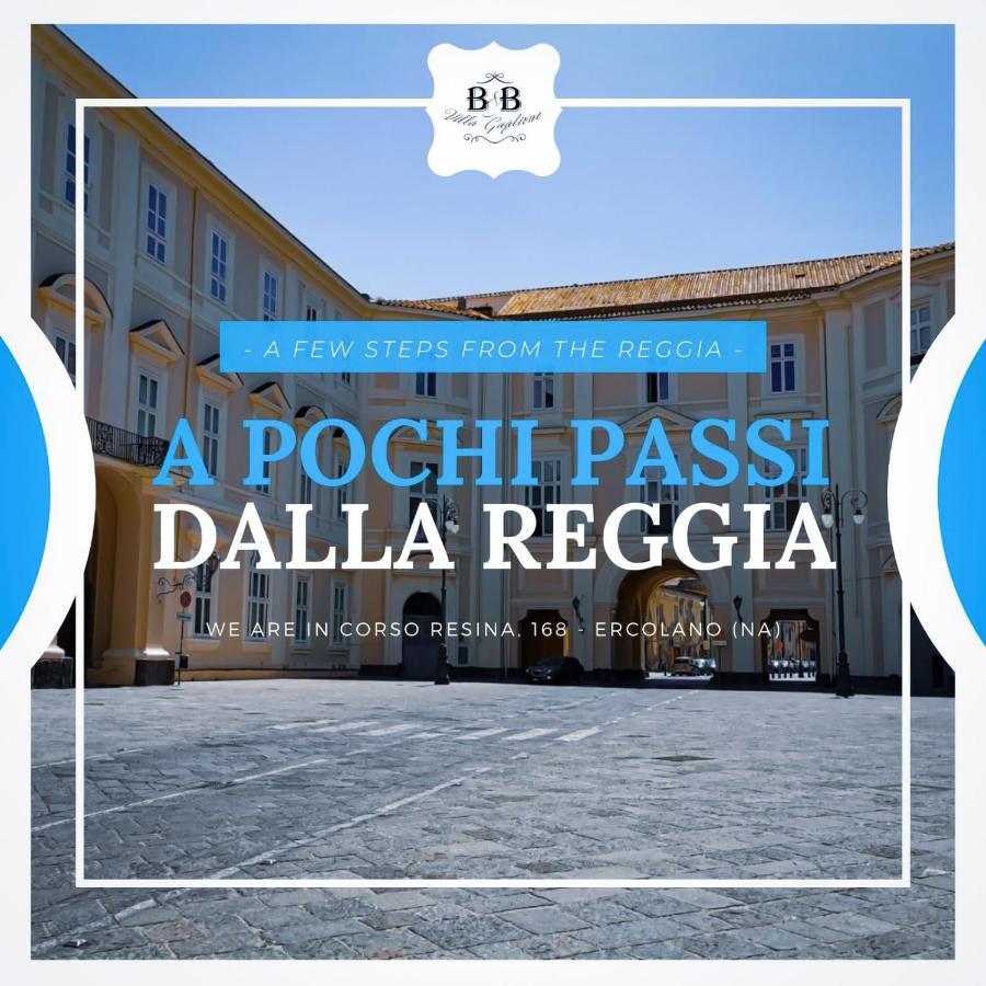 Beb Villa Gaglione Ercolano Bagian luar foto