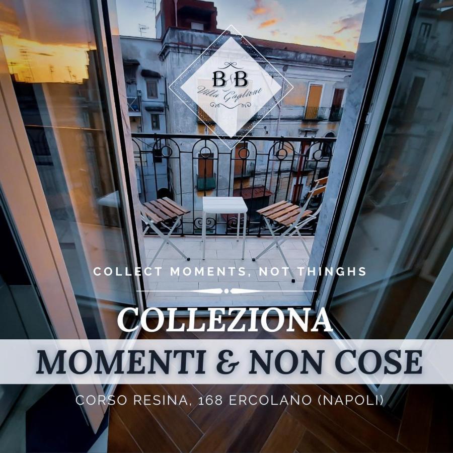 Beb Villa Gaglione Ercolano Bagian luar foto