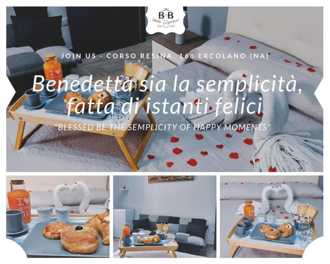 Beb Villa Gaglione Ercolano Bagian luar foto