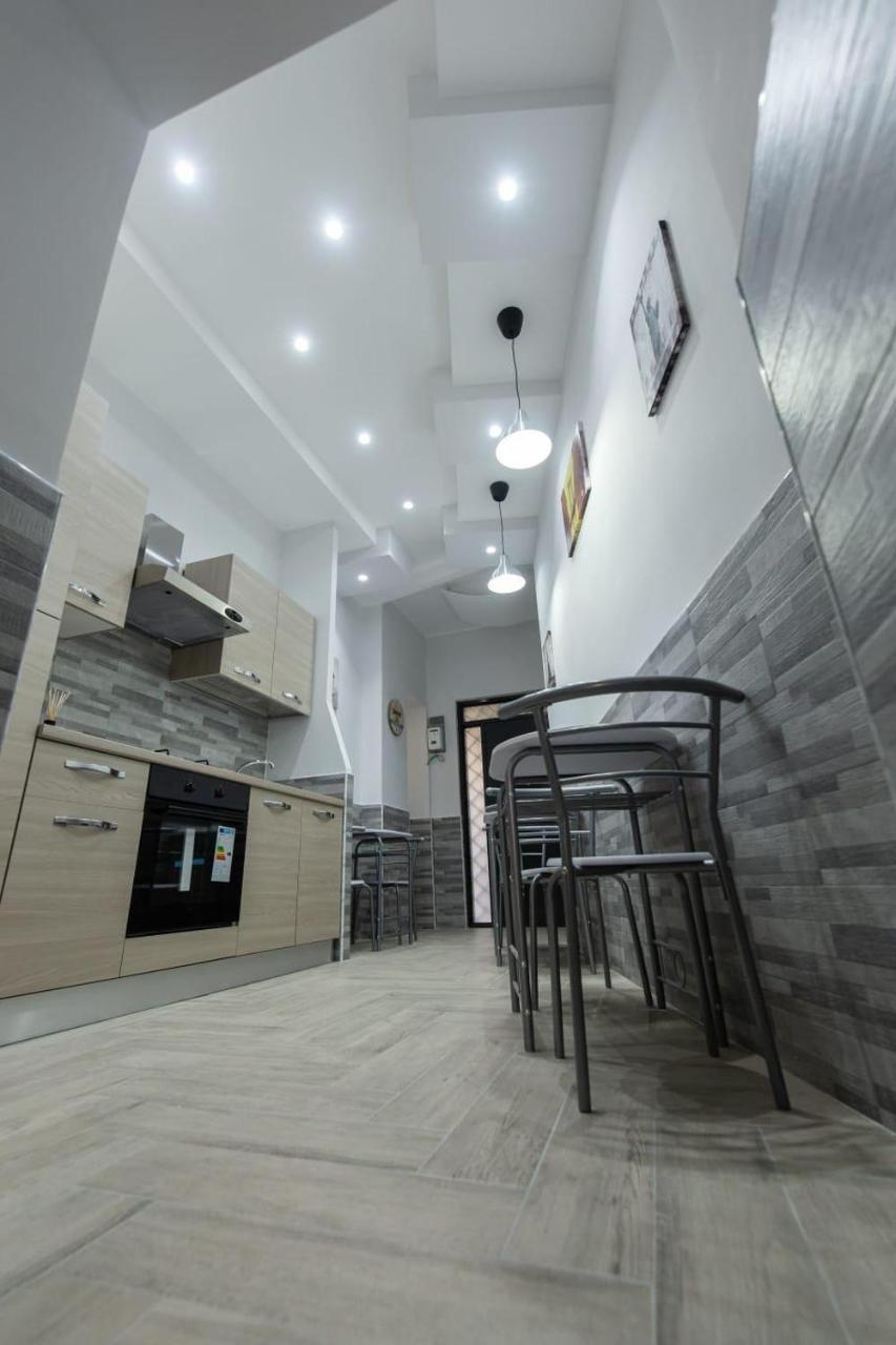 Beb Villa Gaglione Ercolano Bagian luar foto